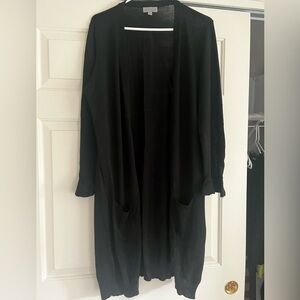 On trend long cardigan